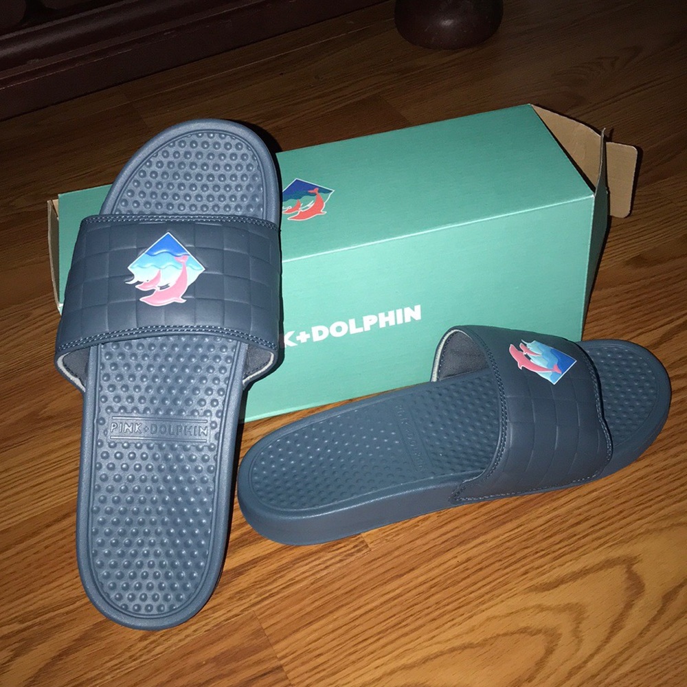 Pink Dolphin Sandals (NEW)